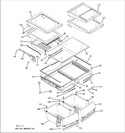 Diagram for Fresh Food Shelves