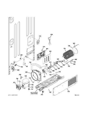 Diagram for PFSF5NFZAWW