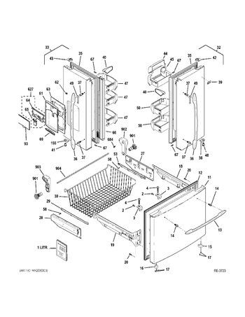 Diagram for PFSF2MJYAWW