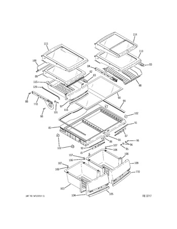 Diagram for PFSF2MJYAWW