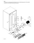 Diagram for Sealed System & Motherboard