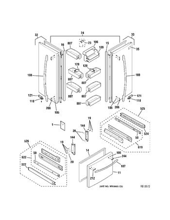 Diagram for PFS22MISBWW