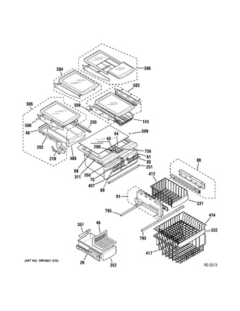 Diagram for PFS22MISBWW