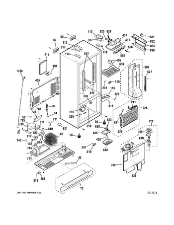 Diagram for PFS22MISBWW