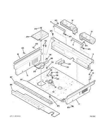 Diagram for PFS22MISBWW