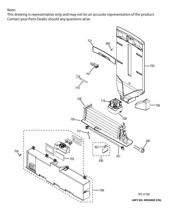 Diagram for PFS22MISBWW