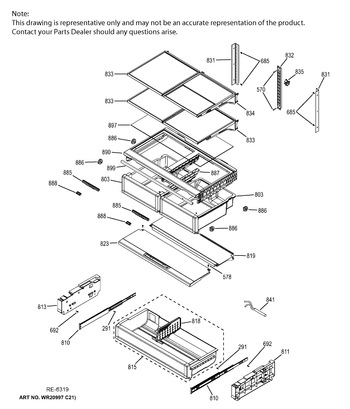 Diagram for PFS22MISBWW