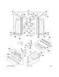 Diagram for Doors & Drawer