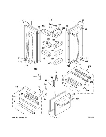 Diagram for PFS22MBSBBB