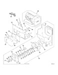 Diagram for Ice Maker And Dispenser