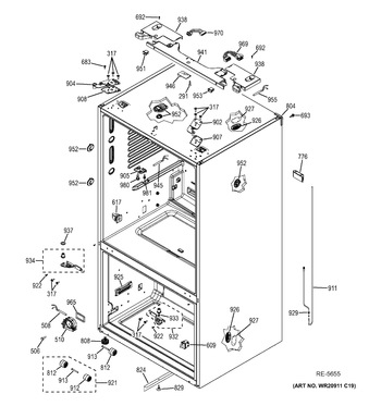 Diagram for PFE29PSDCSS