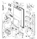 Diagram for Dispenser Door