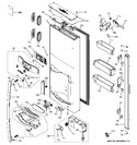 Diagram for Dispenser Door