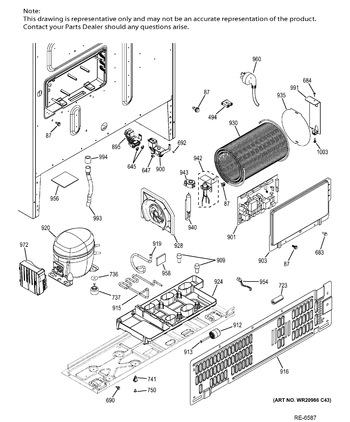 Diagram for PFE28RSHESS