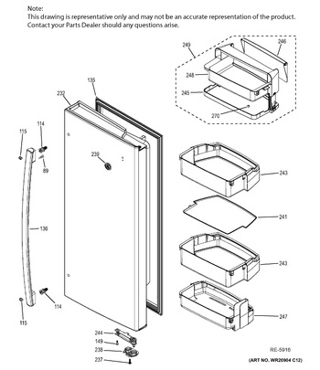 Diagram for PFE28RSHESS