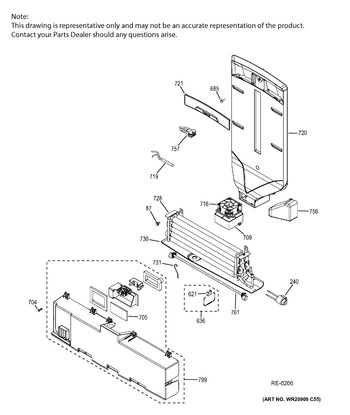 Diagram for PFE28RSHESS