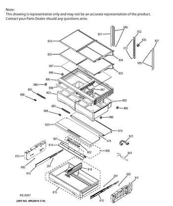 Diagram for PFE28RSHESS