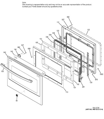 Diagram for PFE28RSHCSS