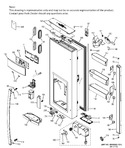 Diagram for Dispenser Door