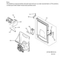 Diagram for Ice Maker & Dispenser