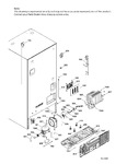 Diagram for Sealed  System & Motherboard