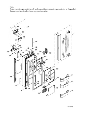 Diagram for PFE24JGKAKWW