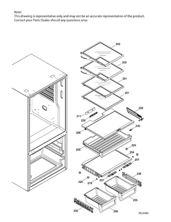 Diagram for PFE24JGKAKWW