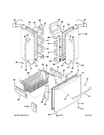 Diagram for PFCF1NFWABB