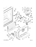 Diagram for Freezer Section