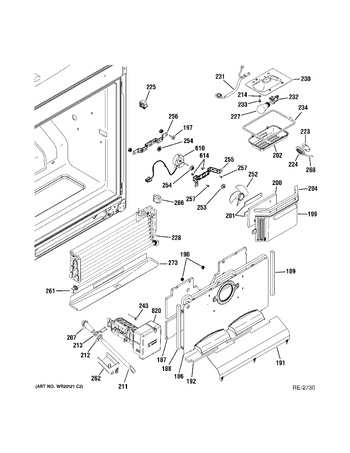 Diagram for PFCF1NFWABB