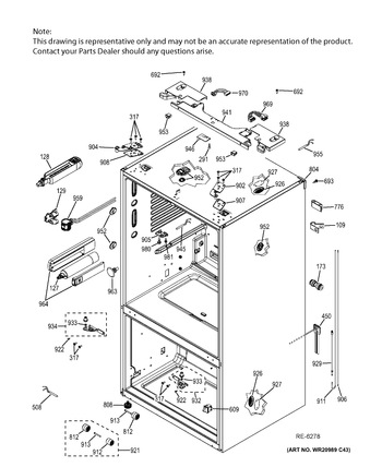 Diagram for PEM31WMC01