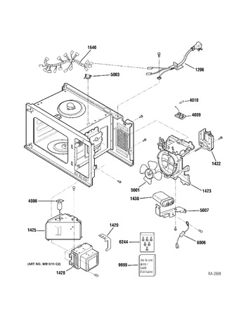 Diagram for PEB206CSN1SS