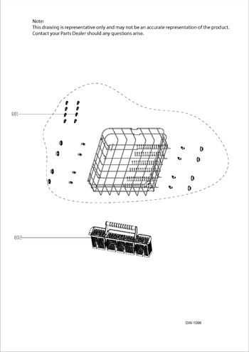 Diagram for PDWT580V50SS