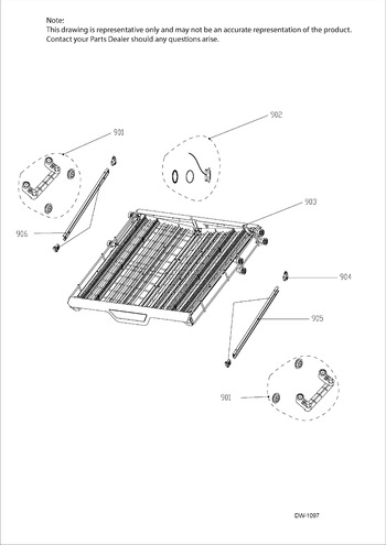 Diagram for PDWT580V50SS