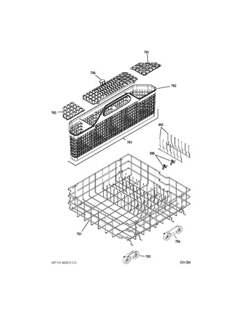 Diagram for PDWT380R30SS