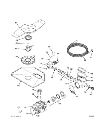 Diagram for PDWT380R30SS