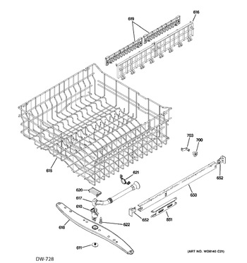 Diagram for PDWT380R30SS