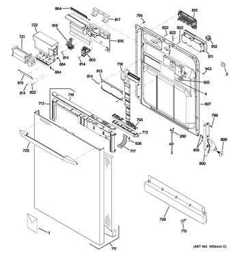 Diagram for PDWT280V50SS