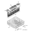 Diagram for Lower Rack Assembly