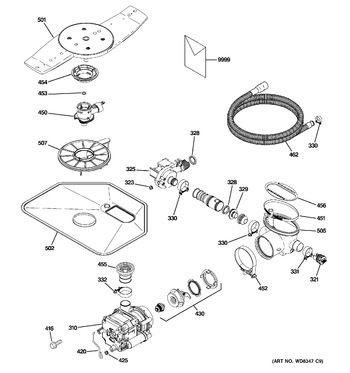 Diagram for PDWT280V50SS