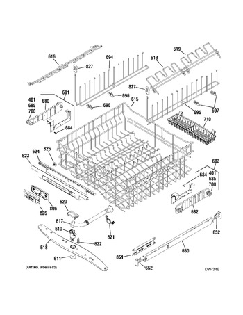 Diagram for PDW9980L00SS