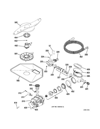 Diagram for PDW9980L00SS