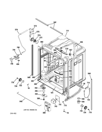 Diagram for PDW9280N20SS