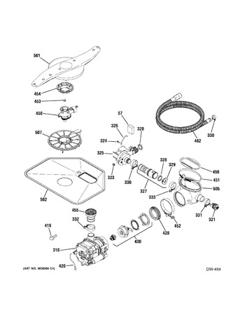 Diagram for PDW9280N20SS