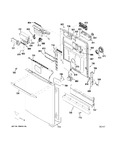 Diagram for Door Parts