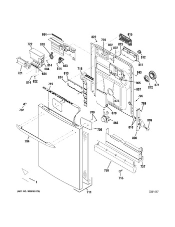 Diagram for PDW9280N00SS