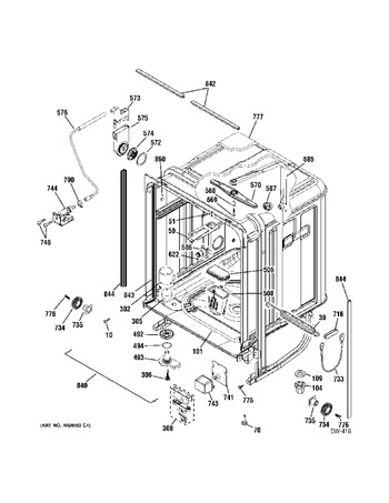 Diagram for PDW9280N00SS