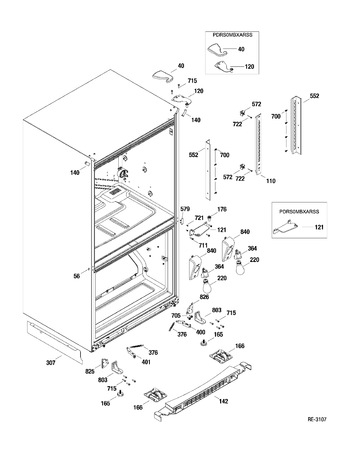 Diagram for PDW9280N00SS