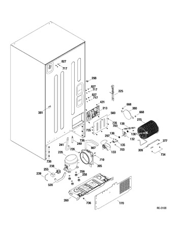 Diagram for PDW9280N00SS