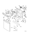 Diagram for Door & Escutcheon